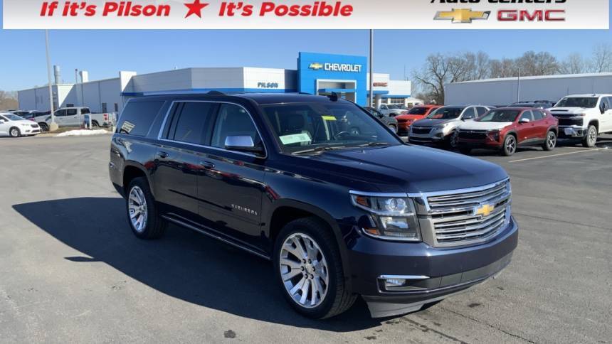2017 Chevrolet Suburban Premier — SUV — 130,323 mi — Clinton, IN