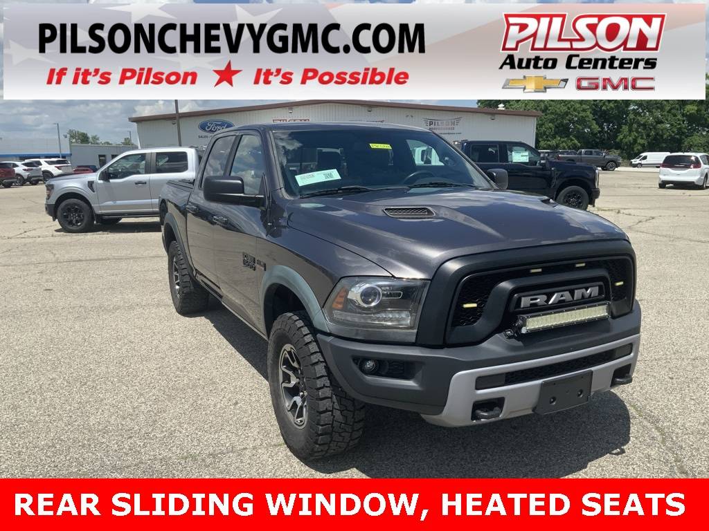 2017 Ram 1500 Rebel — Pickup Truck — 144,463 mi — Clinton, IN