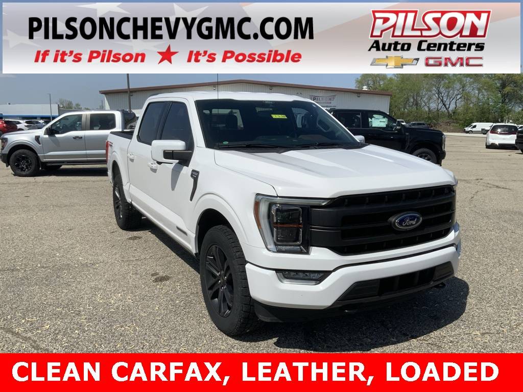 2021 Ford F-150 Lariat — Pickup Truck — 69,125 mi — Clinton, IN