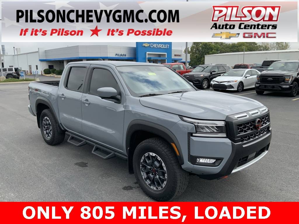 2025 Nissan Frontier PRO-4X — Pickup Truck — 805 mi — Clinton, IN