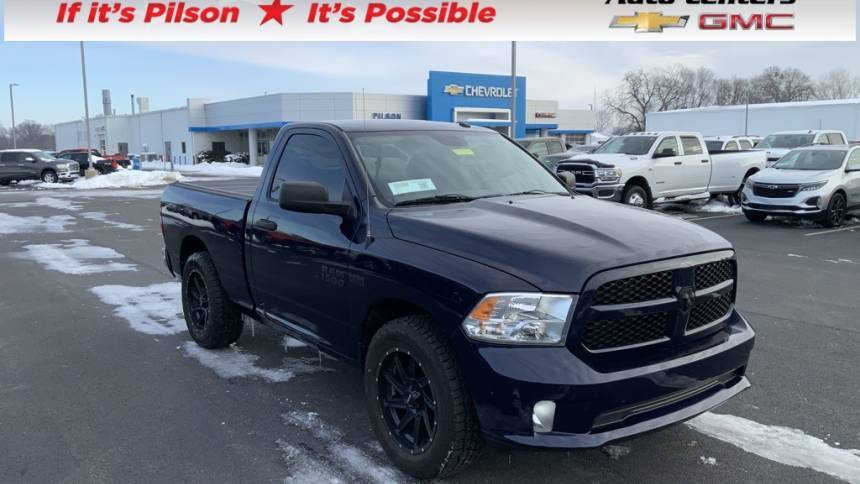 2015 Ram 1500 Express — Pickup Truck — 92,334 mi — Clinton, IN