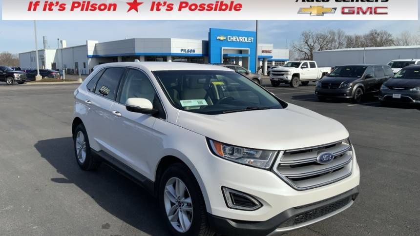 2015 Ford Edge SEL — SUV — 101,363 mi — Clinton, IN