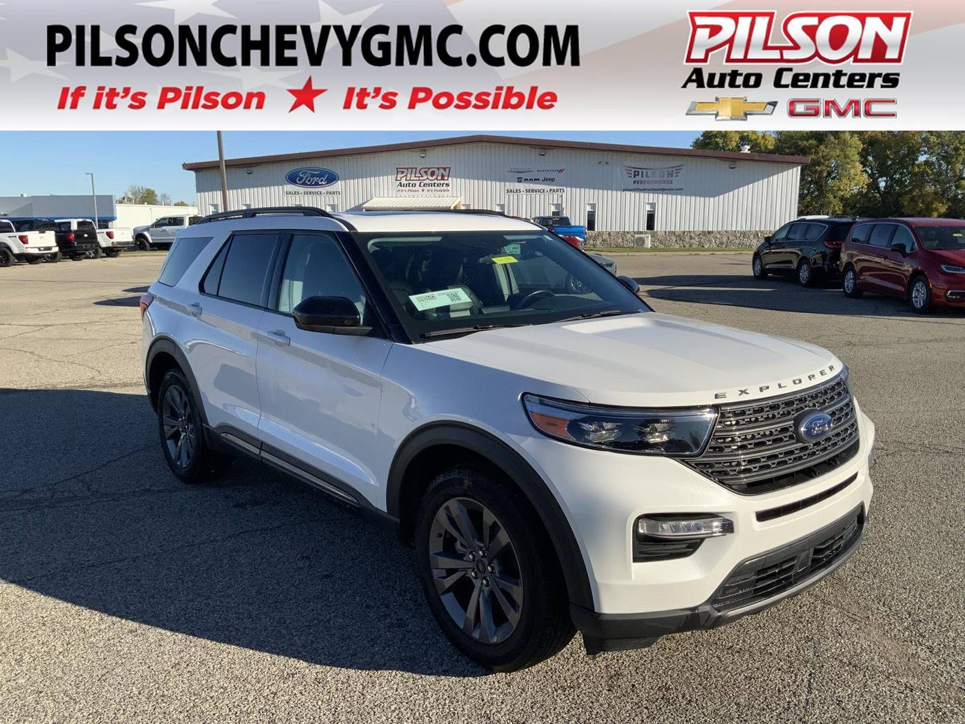 2022 Ford Explorer XLT — SUV — 28,466 mi — Clinton, IN