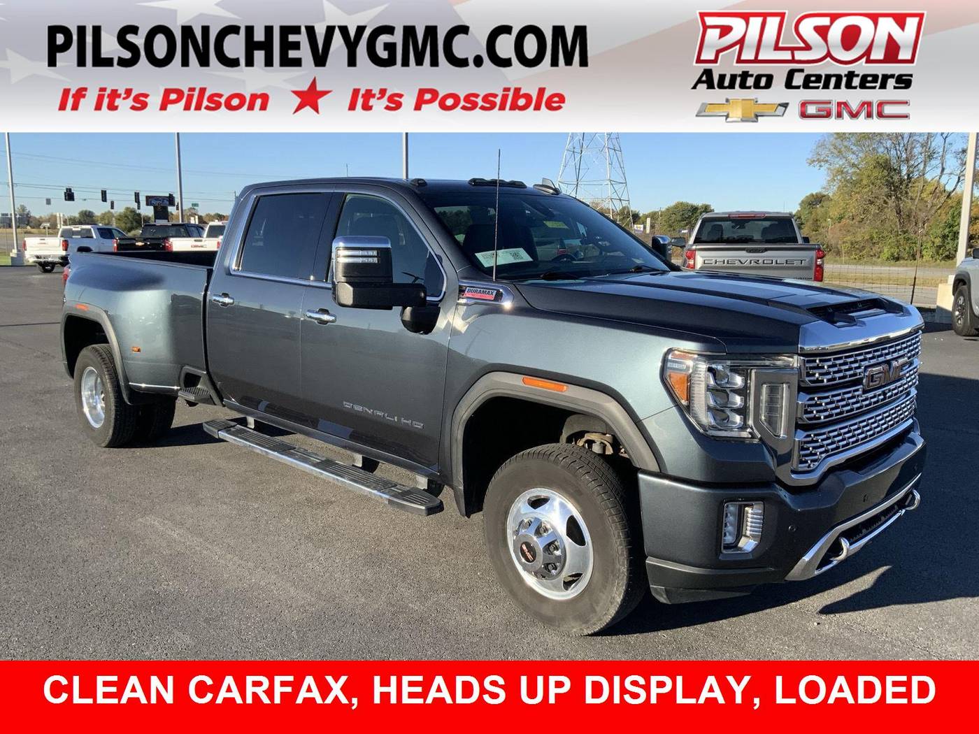 2020 GMC Sierra 3500HD Denali — Pickup Truck — 81,563 mi — Clinton, IN