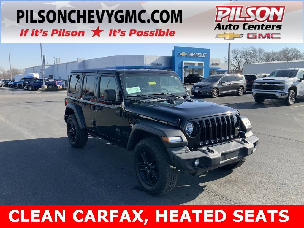 2021 Jeep Wrangler Sport Altitude — SUV — 51,073 mi — Clinton, IN