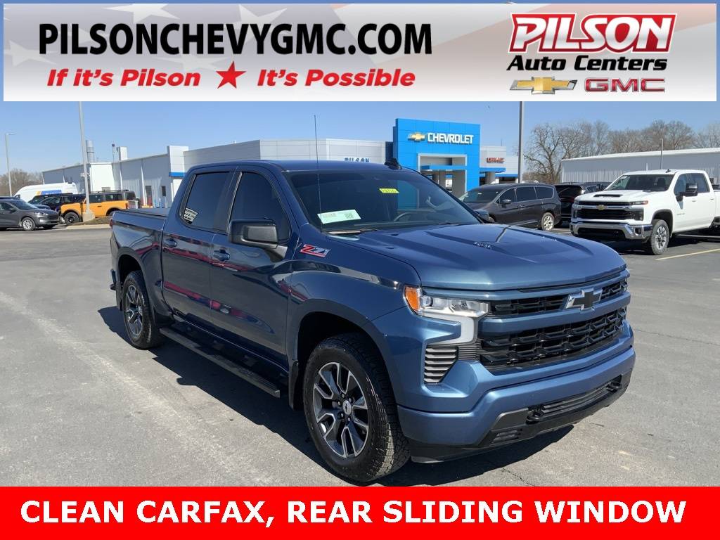 2024 Chevrolet Silverado 1500 RST — Pickup Truck — 16,432 mi — Clinton, IN