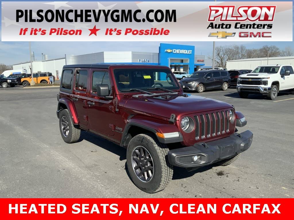 2021 Jeep Wrangler 80th Anniversary — SUV — 55,445 mi — Clinton, IN