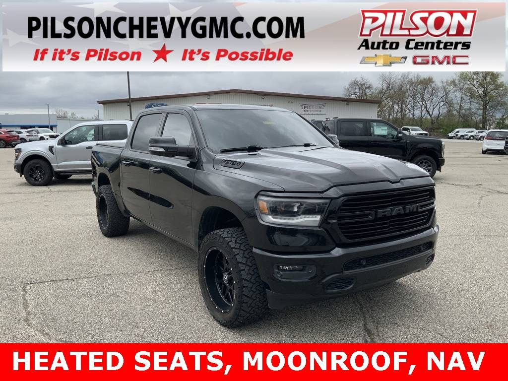 2019 Ram 1500 Big Horn/Lone Star — Pickup Truck — 75,176 mi — Clinton, IN