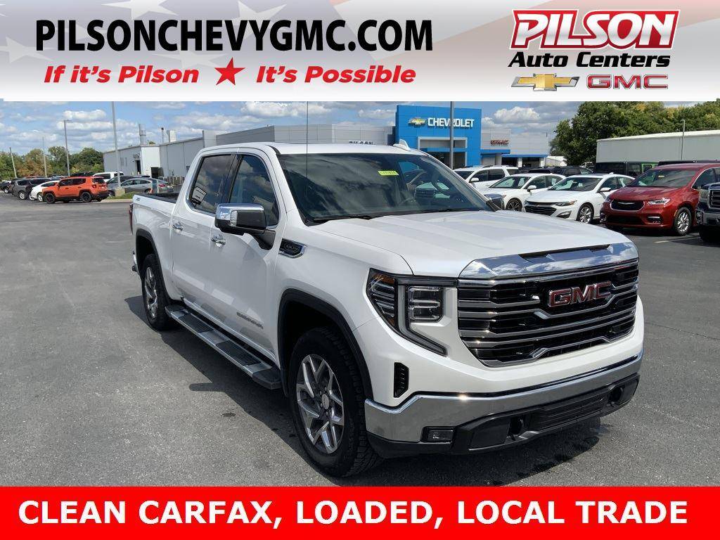 2024 GMC Sierra 1500 SLT — Pickup Truck — 30,634 mi — Clinton, IN