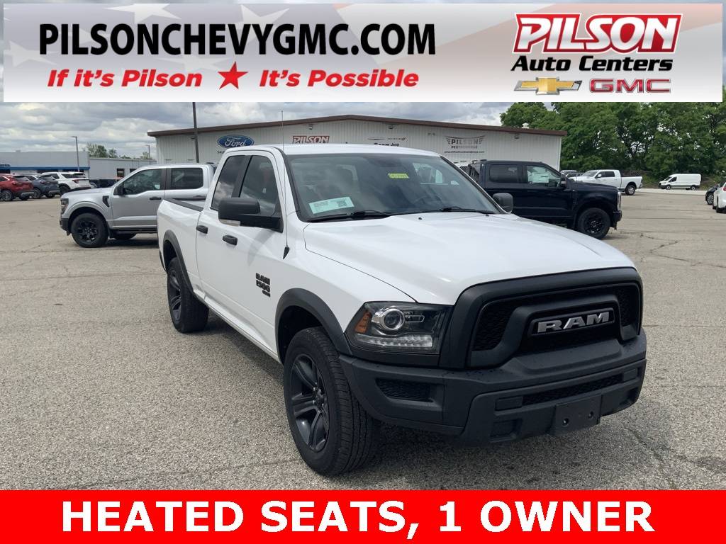2021 Ram 1500 Classic Warlock — Pickup Truck — 52,169 mi — Clinton, IN