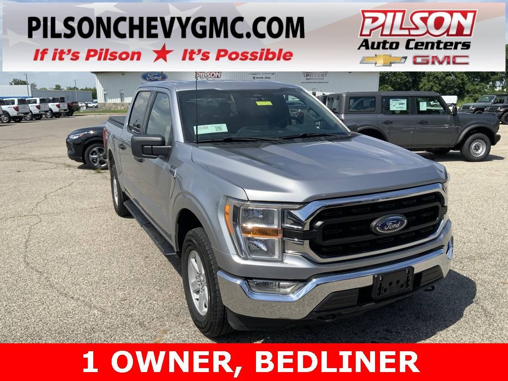 2022 Ford F-150 XLT — Pickup Truck — 113,060 mi — Clinton, IN