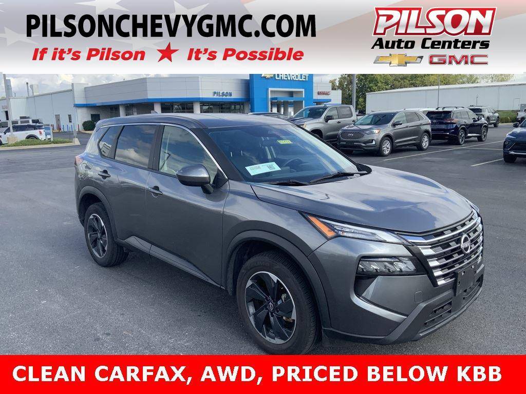 2024 Nissan Rogue SV — SUV — 43,157 mi — Clinton, IN