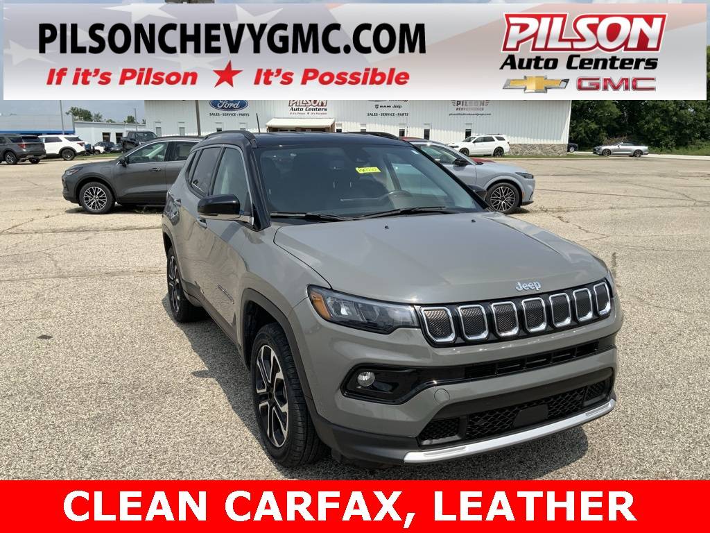 2022 Jeep Compass Limited — SUV — 36,555 mi — Clinton, IN