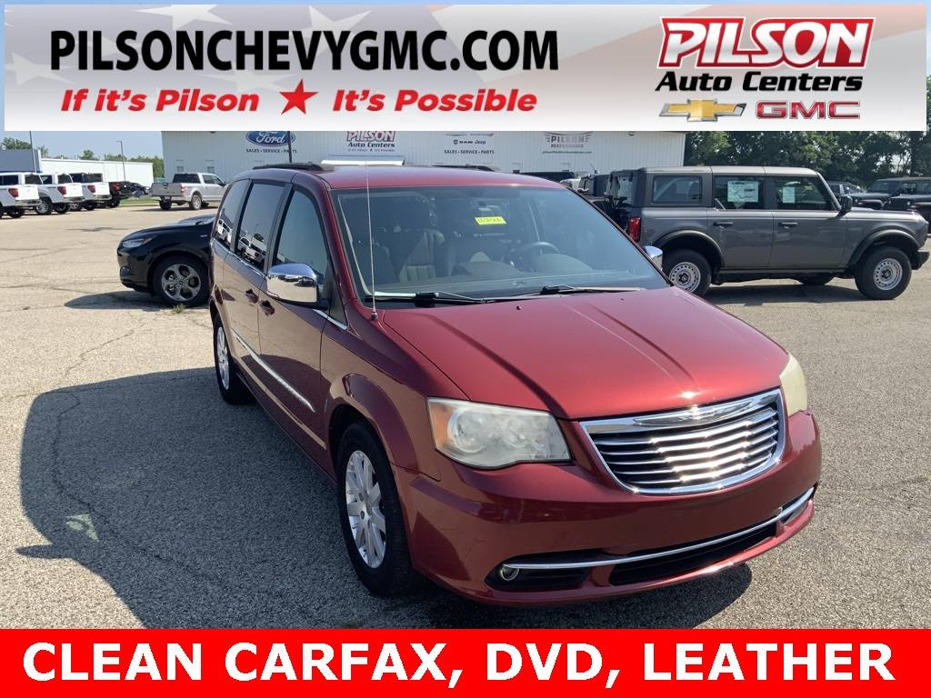 2012 Chrysler Town & Country Touring-L — Minivan — 119,691 mi — Clinton, IN