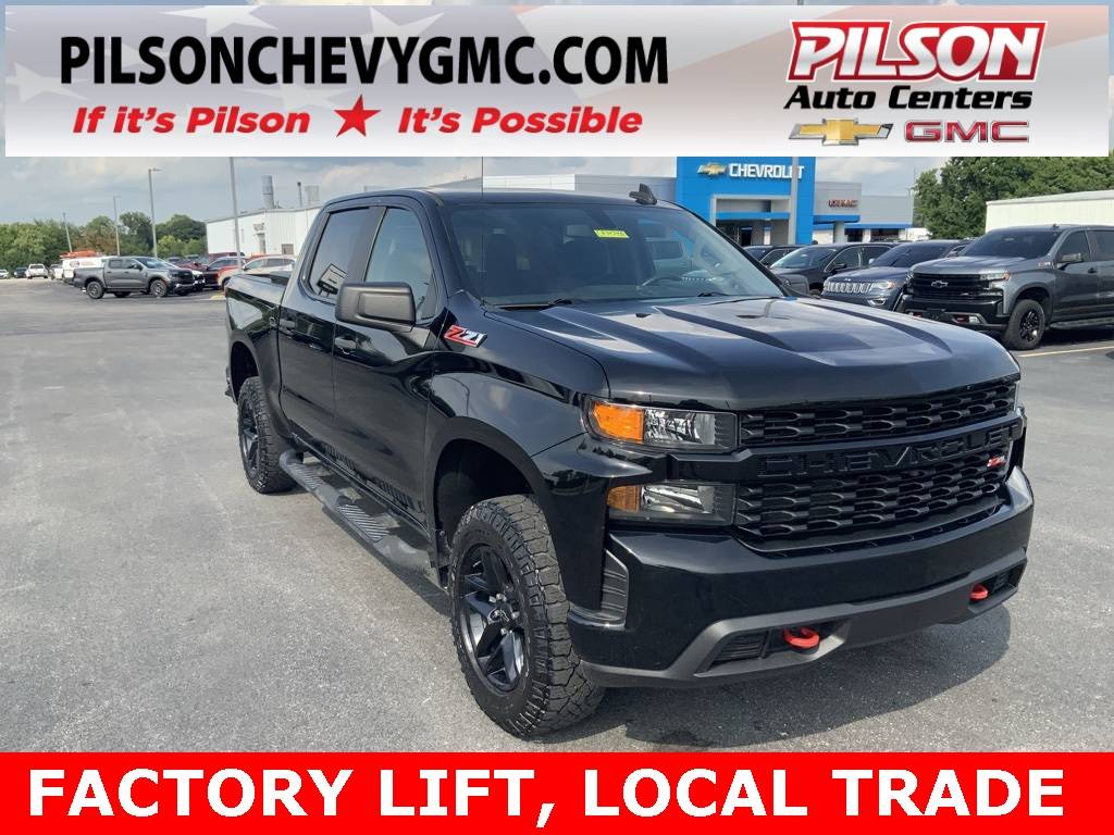 2020 Chevrolet Silverado 1500 Custom Trail Boss — Pickup Truck — 48,092 mi — Clinton, IN