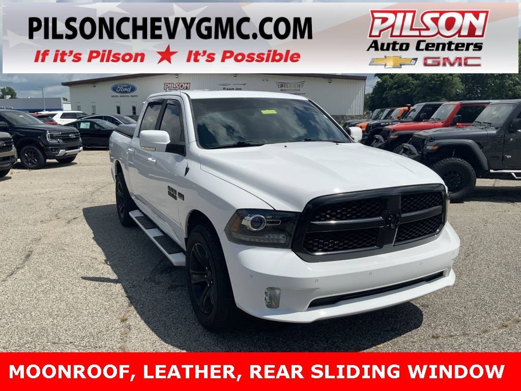 2018 Ram 1500 Night — Pickup Truck — 82,809 mi — Clinton, IN