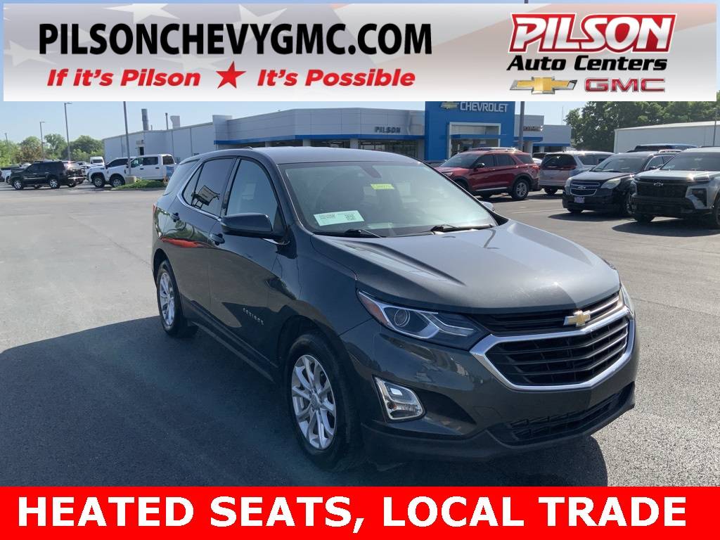 2018 Chevrolet Equinox LT — SUV — 89,482 mi — Clinton, IN