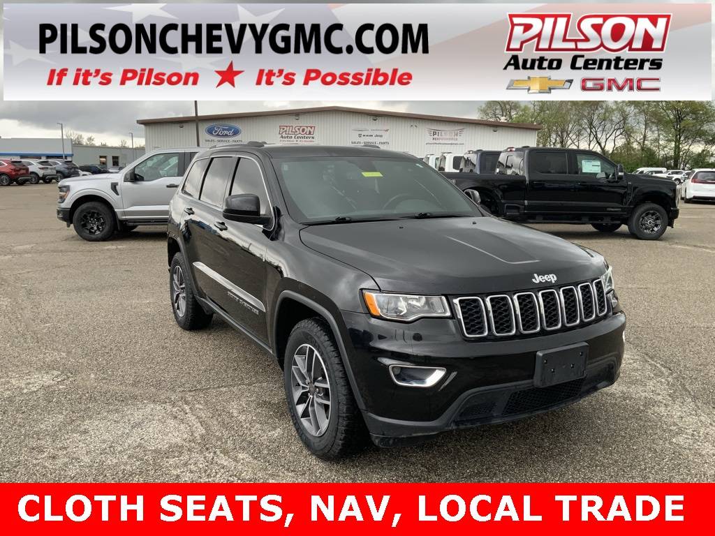 2019 Jeep Grand Cherokee Laredo E — SUV — 82,486 mi — Clinton, IN