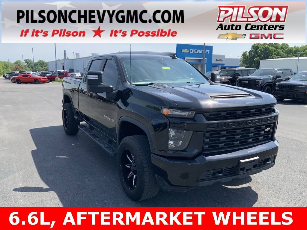2021 Chevrolet Silverado 2500HD Custom — Pickup Truck — 93,359 mi — Clinton, IN