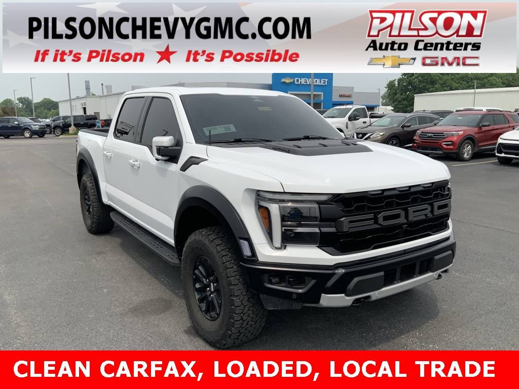 2024 Ford F-150 Raptor — Pickup Truck — 13,350 mi — Clinton, IN