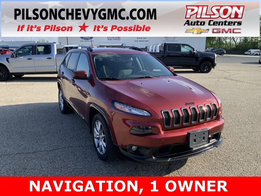 2018 Jeep Cherokee Latitude Tech — SUV — 89,892 mi — Clinton, IN