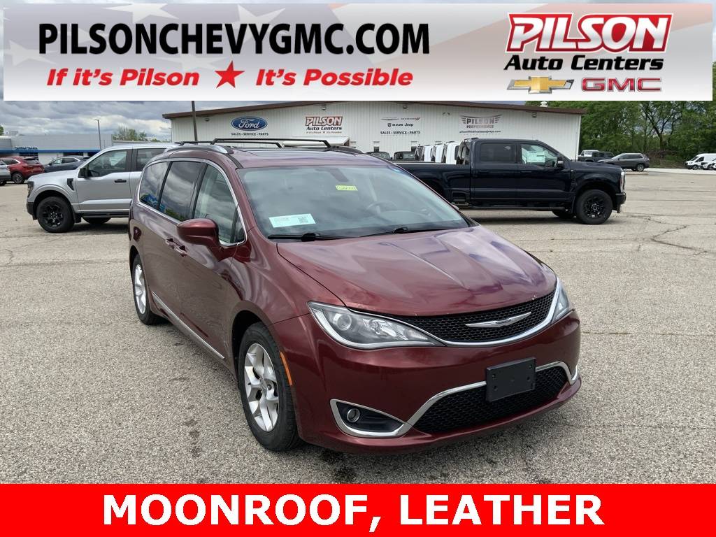 2018 Chrysler Pacifica Touring L Plus — Minivan — 116,524 mi — Clinton, IN