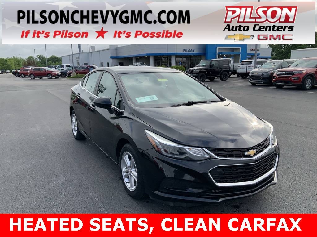 2018 Chevrolet Cruze LT — Sedan — 100,387 mi — Clinton, IN