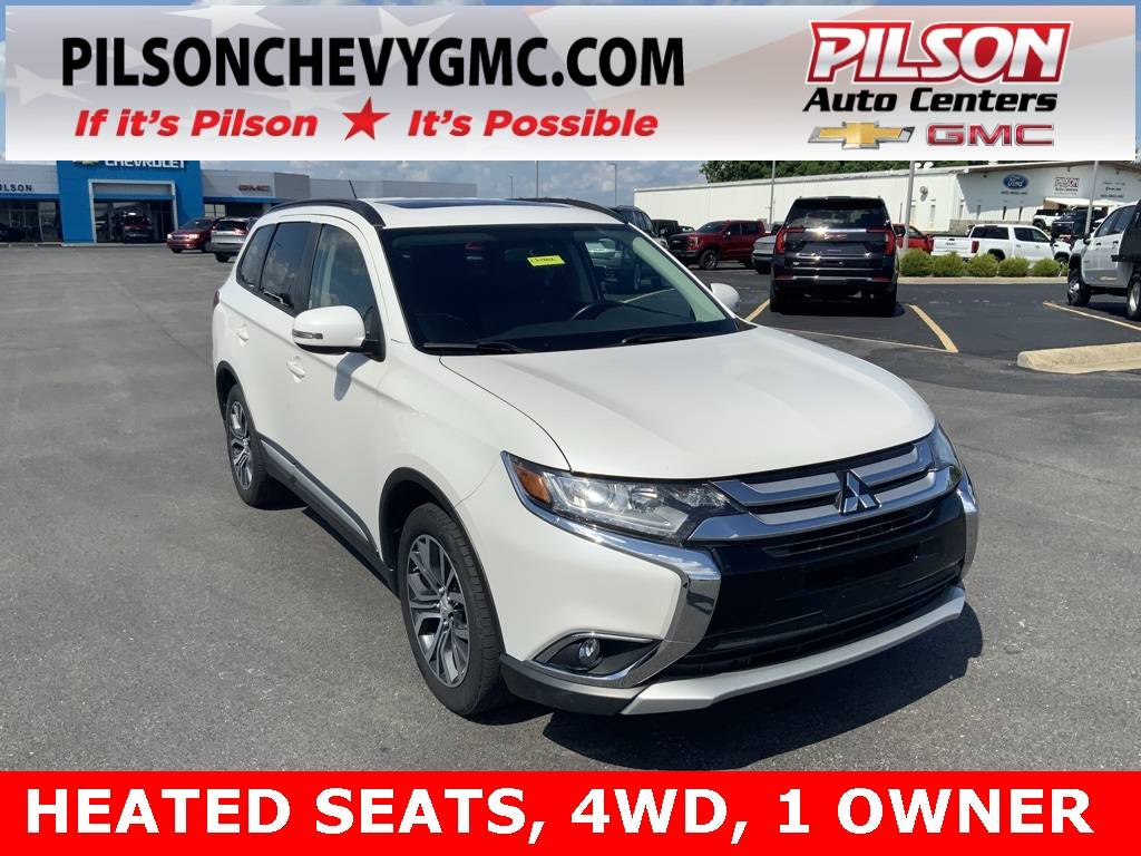 2016 Mitsubishi Outlander SEL — SUV — 111,768 mi — Clinton, IN
