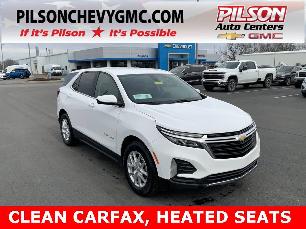2022 Chevrolet Equinox LT — SUV — 47,827 mi — Clinton, IN