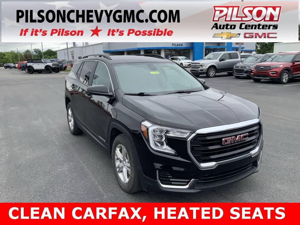2022 GMC Terrain SLE — SUV — 51,591 mi — Clinton, IN