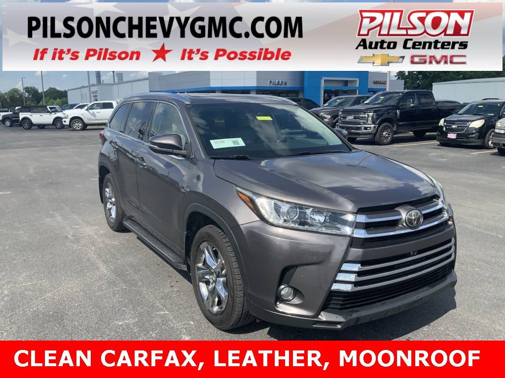 2018 Toyota Highlander Limited — SUV — 78,042 mi — Clinton, IN