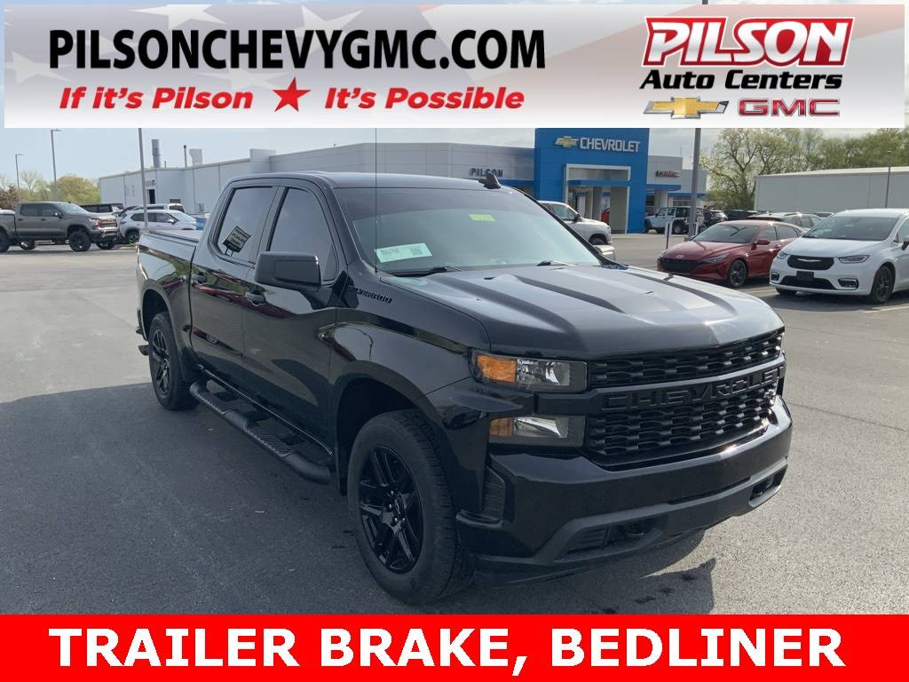 2021 Chevrolet Silverado 1500 Custom — Pickup Truck — 52,534 mi — Clinton, IN
