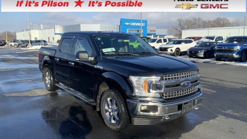 2018 Ford F-150 XLT — Pickup Truck — 152,847 mi — Clinton, IN