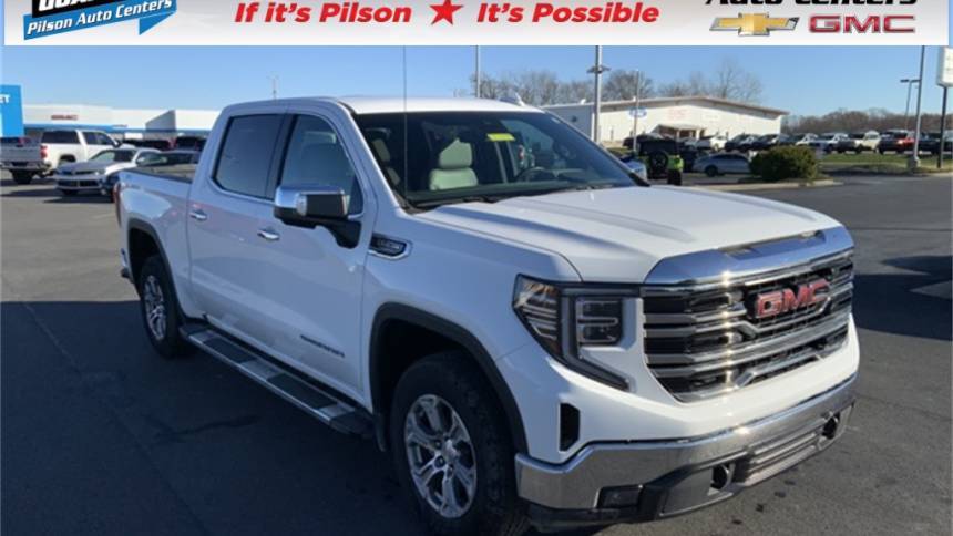 2023 GMC Sierra 1500 SLT — Pickup Truck — 12,624 mi — Clinton, IN