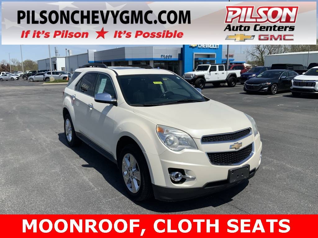 2015 Chevrolet Equinox LT — SUV — 151,959 mi — Clinton, IN