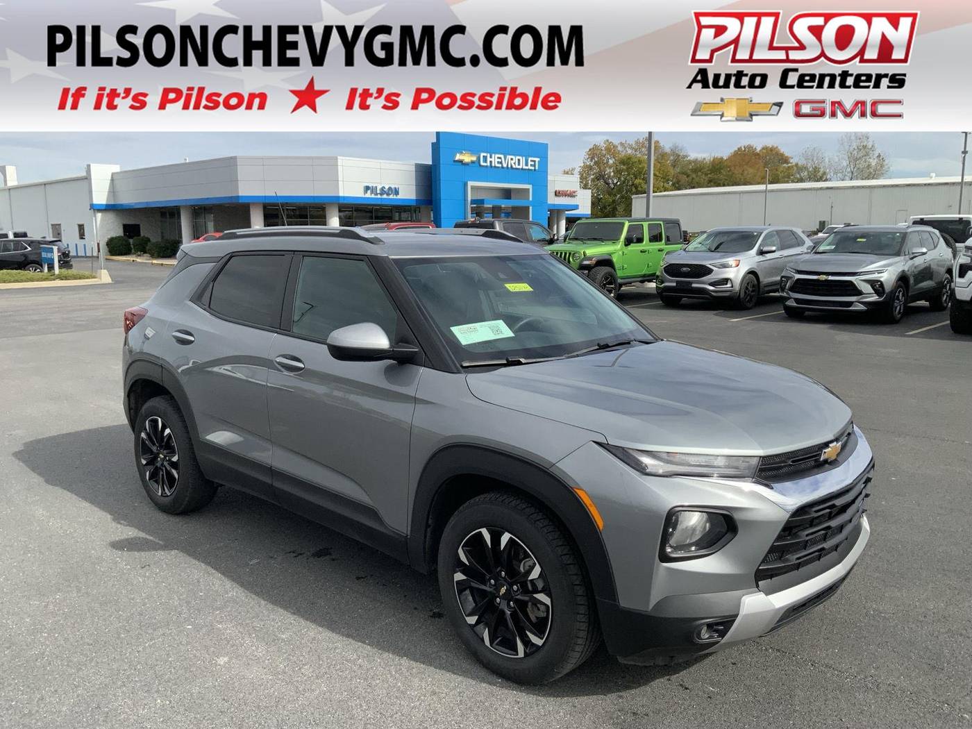 2023 Chevrolet Trailblazer LT — SUV — 71,515 mi — Clinton, IN