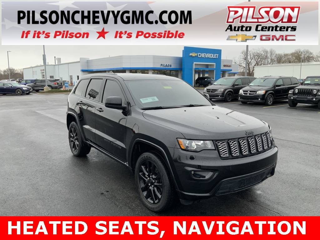 2021 Jeep Grand Cherokee WK Laredo X — SUV — 49,008 mi — Clinton, IN