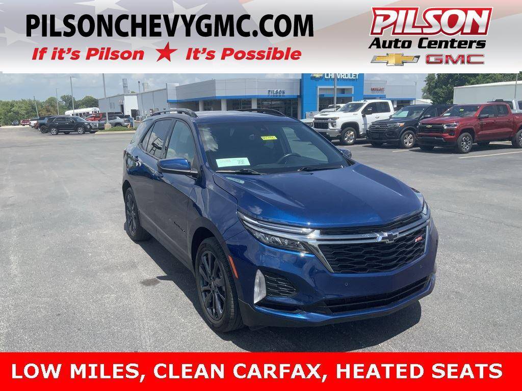 2022 Chevrolet Equinox RS — SUV — 35,014 mi — Clinton, IN