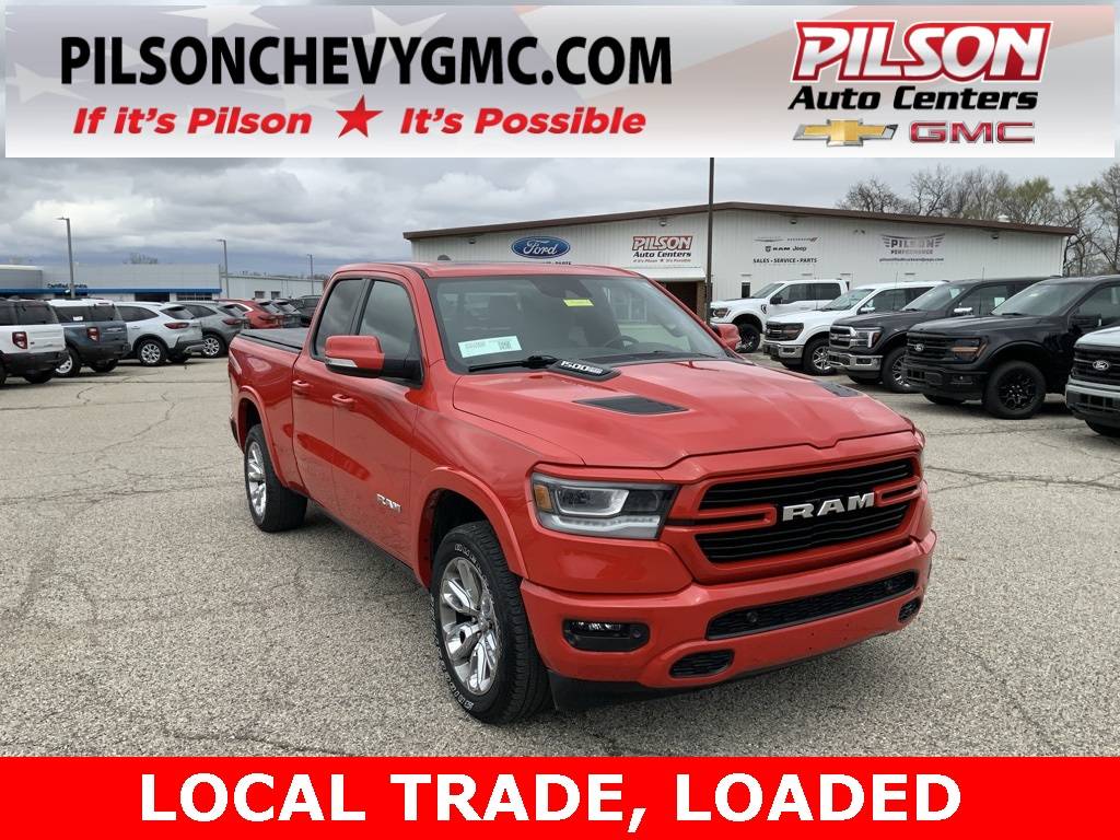 2021 Ram 1500 Laramie — Pickup Truck — 38,468 mi — Clinton, IN