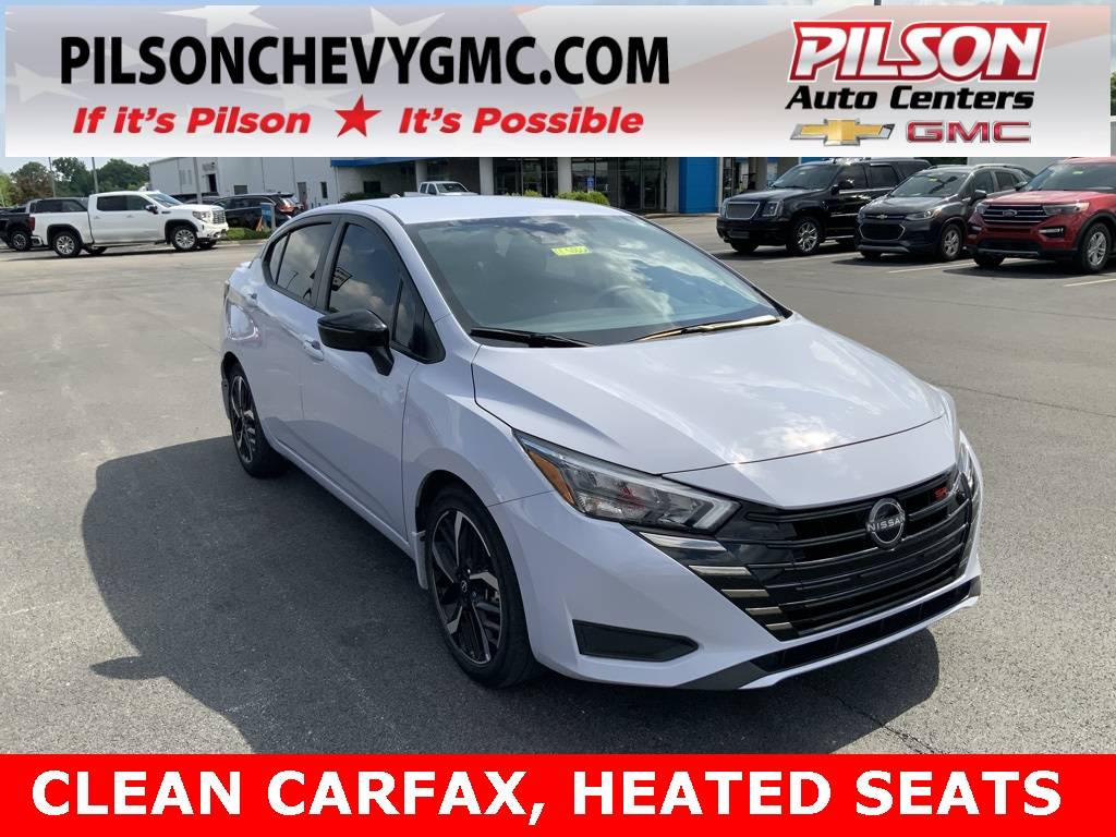 2024 Nissan Versa SR — Sedan — 34,678 mi — Clinton, IN