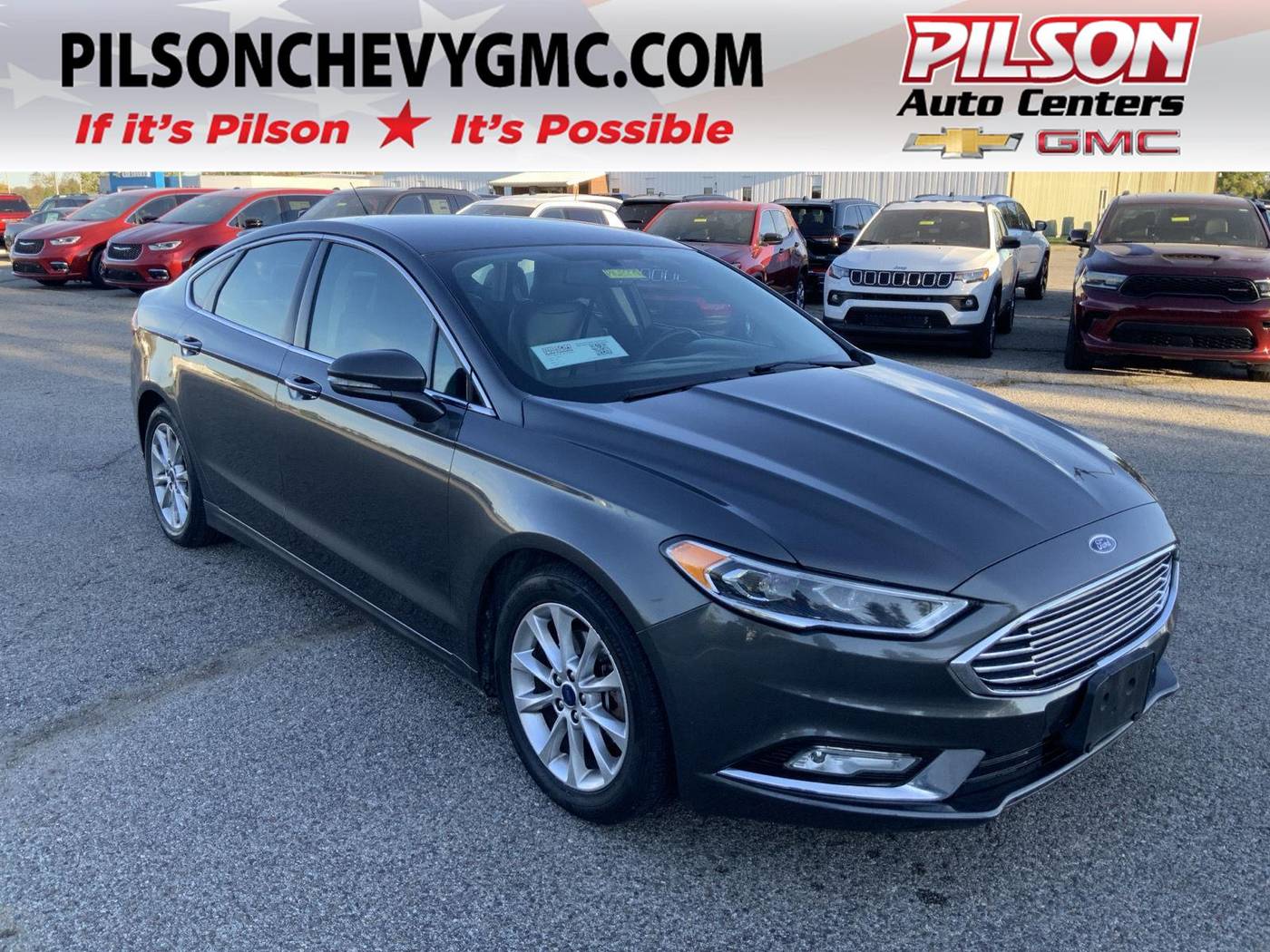 2017 Ford Fusion SE — Sedan — 104,250 mi — Clinton, IN