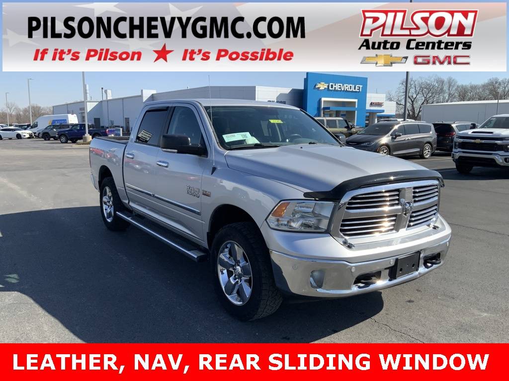 2016 Ram 1500 Big Horn — Pickup Truck — 80,708 mi — Clinton, IN