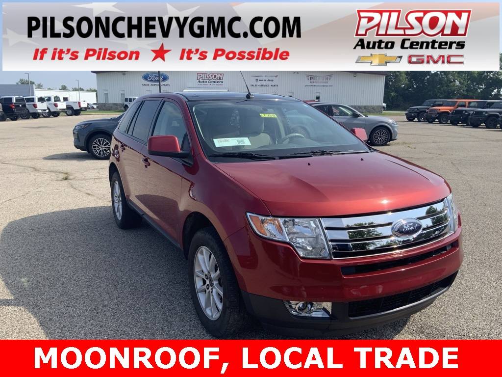 2009 Ford Edge SEL — SUV — 137,849 mi — Clinton, IN