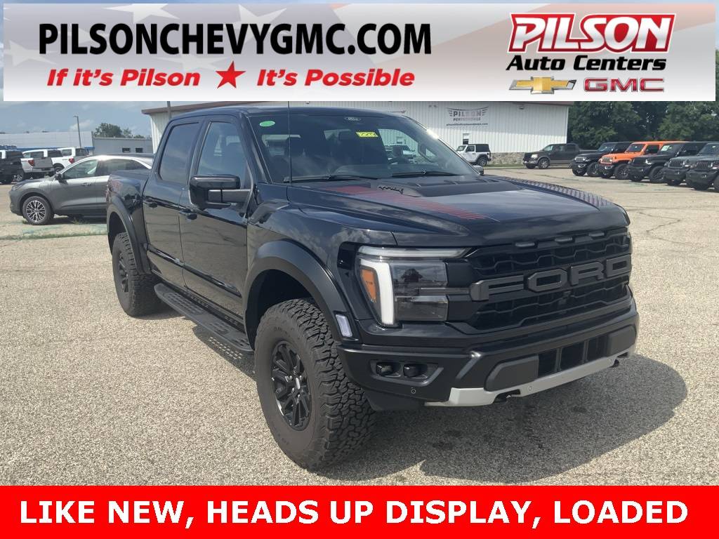 2024 Ford F-150 Raptor — Pickup Truck — 3,900 mi — Clinton, IN