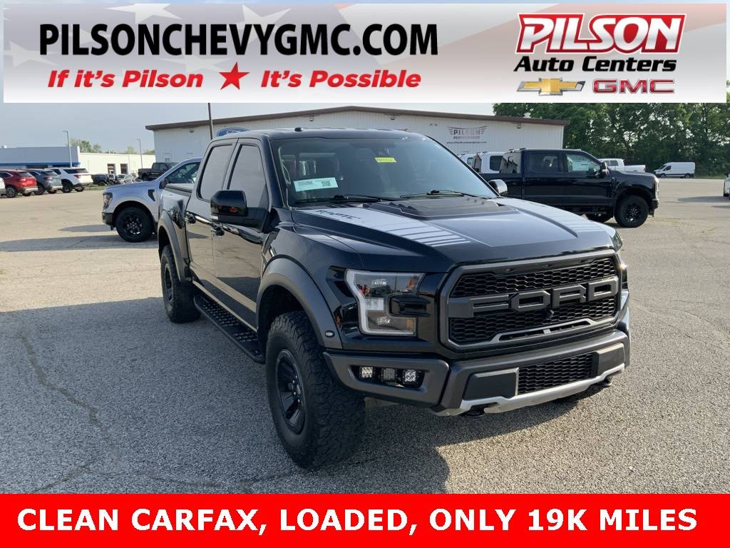 2018 Ford F-150 Raptor — Pickup Truck — 19,976 mi — Clinton, IN