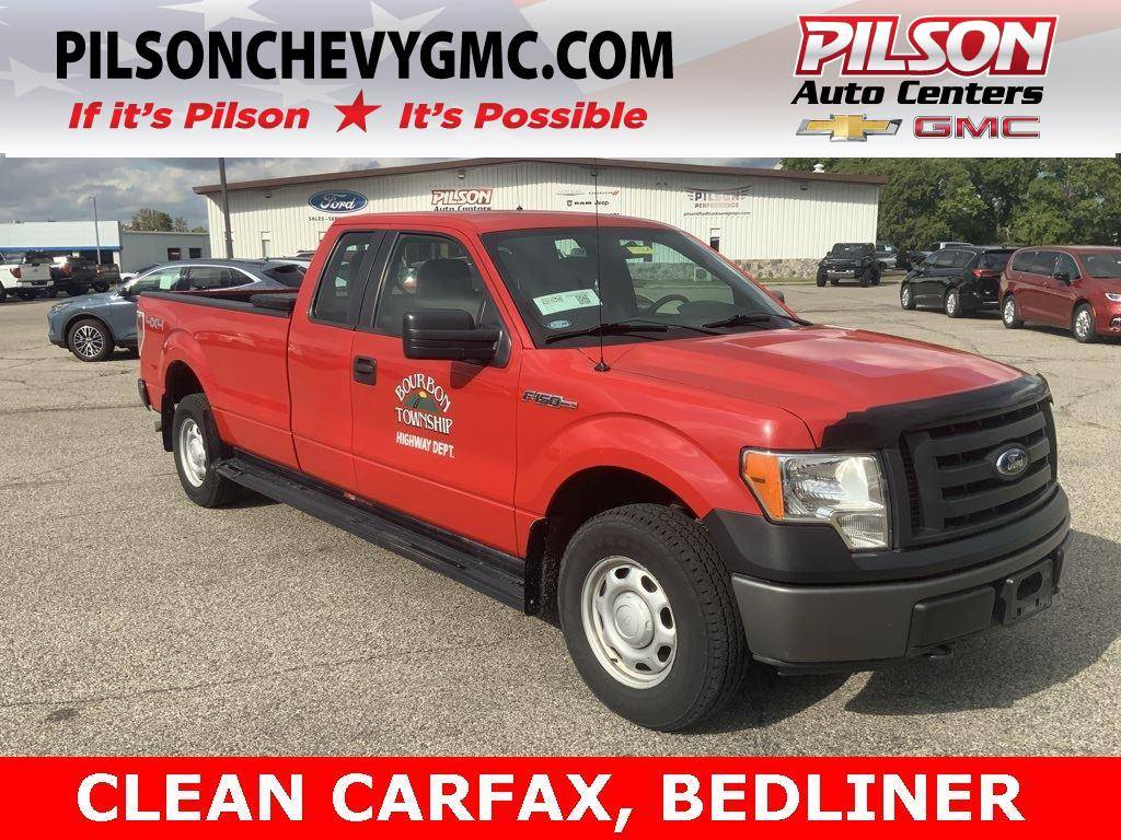 2012 Ford F-150 XL — Pickup Truck — 161,905 mi — Clinton, IN