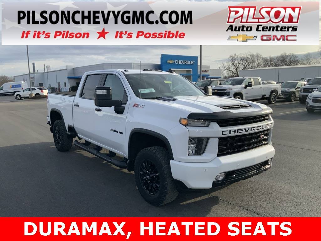 2021 Chevrolet Silverado 2500HD LT — Pickup Truck — 39,787 mi — Clinton, IN