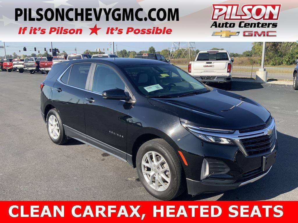 2024 Chevrolet Equinox LT — SUV — 40,905 mi — Clinton, IN