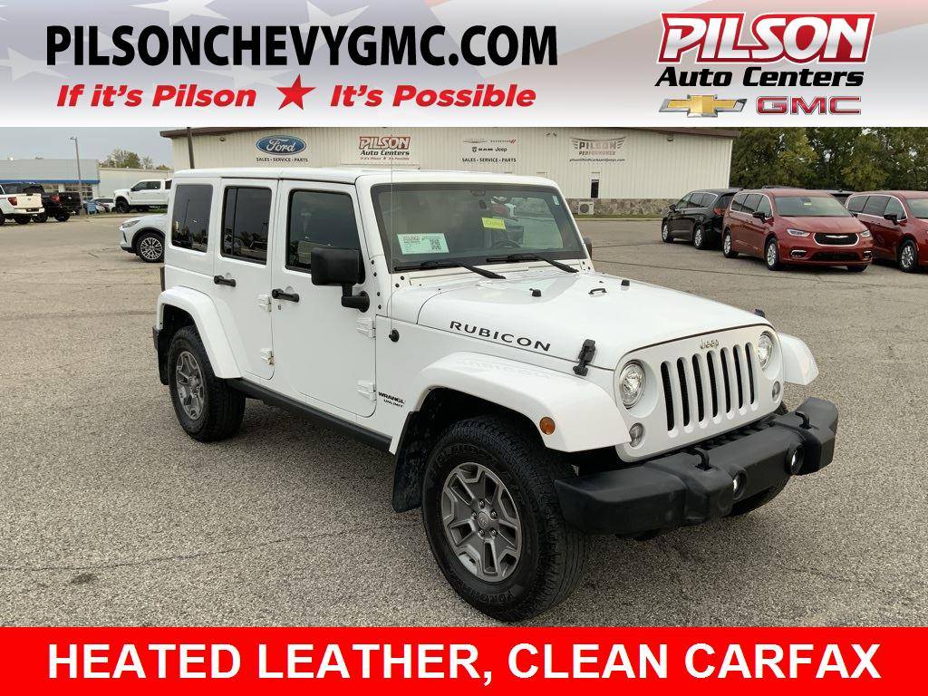 2017 Jeep Wrangler Rubicon — SUV — 114,862 mi — Clinton, IN
