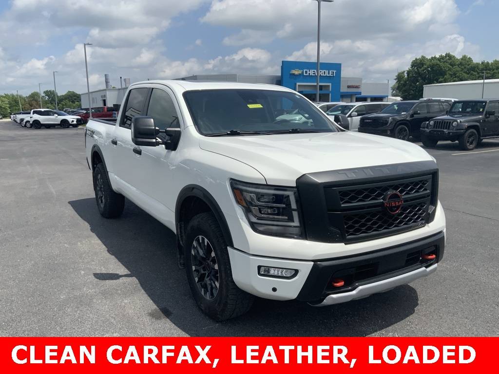 2023 Nissan Titan PRO-4X — Pickup Truck — 34,712 mi — Clinton, IN